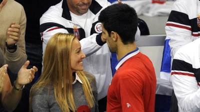  Novak: Ne znam gde bih bio bez Jelene 