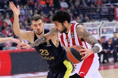  Olimpijakos zalečio beogradske rane 