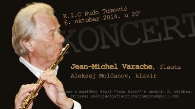  Koncert Žan-Mišela Varaša u KIC-u 
