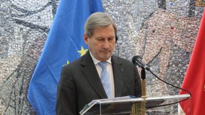   Johanes Han, konferencija Dani medija Zapadni Balkan Evrpska unija 