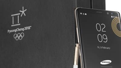  Note 8 na poklon sportistima ZOI, ali ne baš svima 