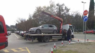  Policija sinoć blokirala dio Podgorice 