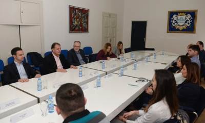  Oslikali Dječju bolnicu, dogovorili nove projekte 