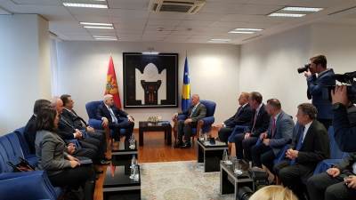  Crna Gora i Kosovo njeguju prijateljske odnose 