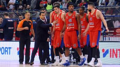  Baskonija - CSKA 83:92 četvrta utakmica plej-of Evrolige 2018/19 