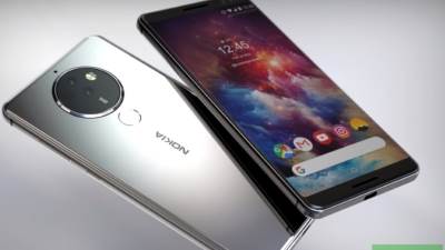  Nokia 8 Pro: Lumia 1020 + Android i Snapdragon 845 