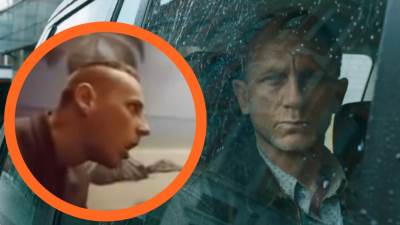  Ludilo "Trejnspotinga" u novom Bondu? 