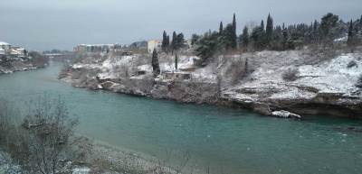  Sjutra na primorju kiša, ponegdje i susnježica 