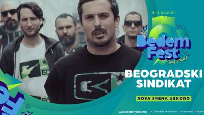  Poznat prvi hedlajner Bedem Festa 