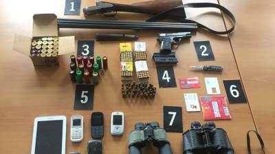  Pretresi na šest lokacija u Podgorici i Cetinju  