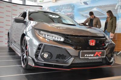  Fantastičan rezultat "honde sivik tajp R" 