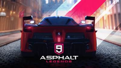  Asphalt igra dobila nastavak: Asphalt 9 LEGENDS 