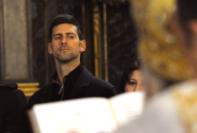  Novak: Bog nam daje izazov kad najmanje očekujemo 