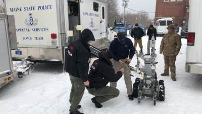  Tri policajca prošli studijski program u Mejnu 