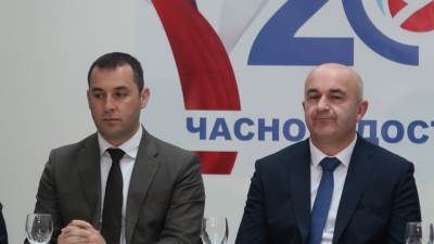  Joković i Šćekić kandidati za ministre SNP 