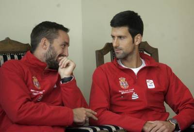  Novak igra i sa Viktorom! 