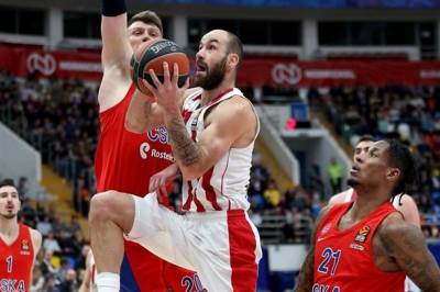  Spanulis kratkog daha, CSKA sa vrha u Top 8 