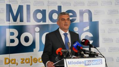  Bojanić: Spreman sam da pomognem opoziciji 
