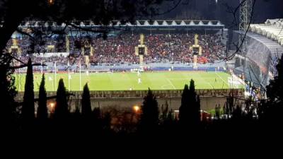  Šefovi dvije policije zajedno na stadionu! 