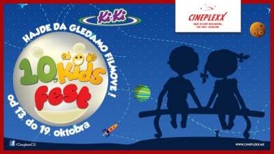  Kids fest u Cineplexxu! 