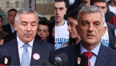  Đukanović i Bojanić jednako zastupljeni u medijima 