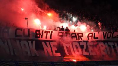  Tuča pred hercegovački derbi (VIDEO) 