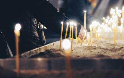  Incident na groblju: Slučajno se zapalila 