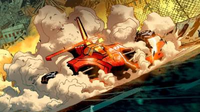  Ferari u naučno-fantastičnom stripu 