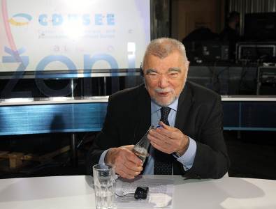  Mesić kod Ugljanina, "pljuvanje" po Miloševiću 