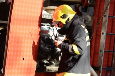  Veliki požar: Bogdanović obećao podršku Vlade 