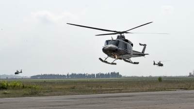  Vojni helikopter teško oštećen u incidentu 