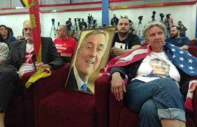  Sprema se slavlje pristalica Mila Đukanovića FOTO 