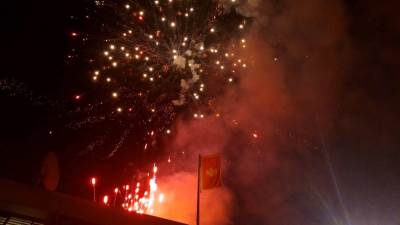   u Crnoj Gori tokom novogodišnje noći na trgovima bilo preko 42 hiljade posjetilaca 