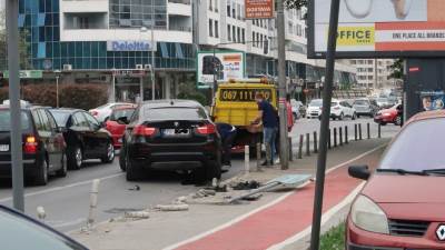 Udes kod Vektre, nema povrijeđenih (FOTO) 