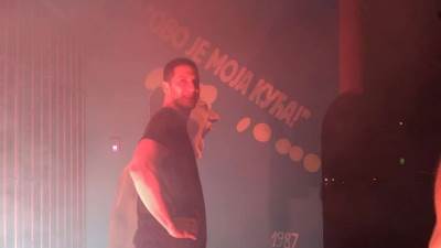  Podgorica se poklonila svom sinu Džoniju 