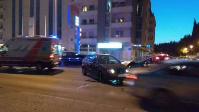  Udes na Zabjelu, povrijeđene dvije osobe! (FOTO) 