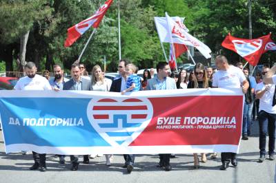  Prava Crna Gora predala listu za lokalne izbore 