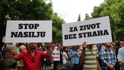  DCN: Napad na sve medijske poslenike  