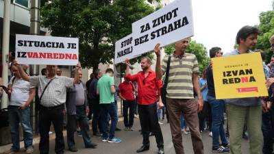  "Napad na Lakić prijetnja slobodi izražavanja" 