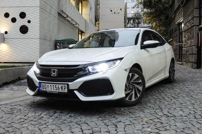 "Honda sivik": Opasan hečbek (TEST) 