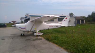  Pao sportski avion u Zemunu, dvoje mrtvih! 