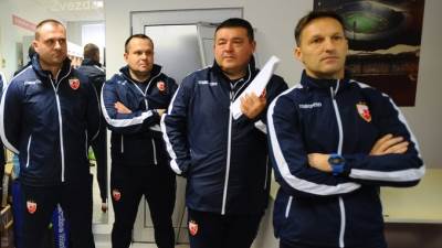  Kako rade Zvezdini treneri: Dođeš, pobediš, ideš kući 