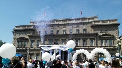  Beograd u znaku ljubavi! (FOTO, VIDEO) 