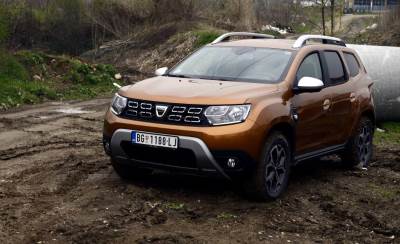  "Dačija daster" u korak sa svjetskim trendovima 