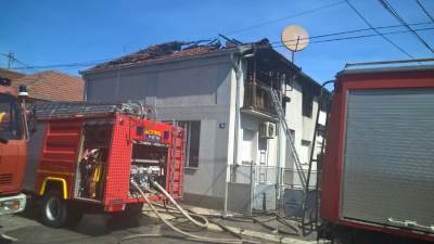  Drama u Čačku: Veliki požar!  (FOTO)  