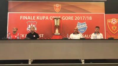  Mladost i Igalo sjutra za trofej 