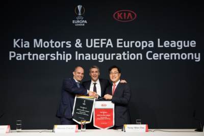  Kia partner fudbalske UEFA Europa League 