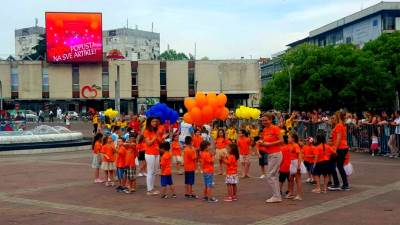  Podgorički mališani rastu uz ples! (FOTO, VIDEO) 