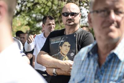  Poslednji pozdrav za Sinana Sakića 