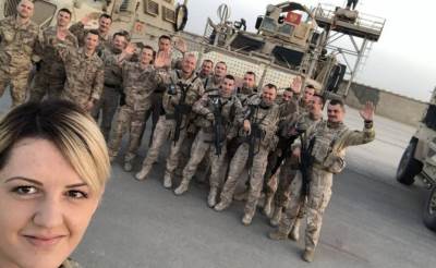  Naše djevojke i momci, tamo gdje su saveznici 